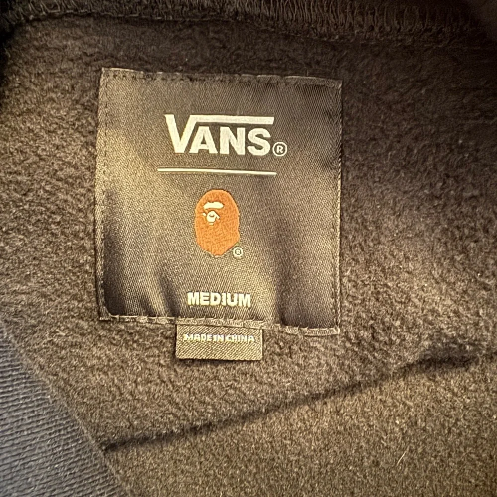 Vans/Bape Black Hoodie - Picture 2 of 6